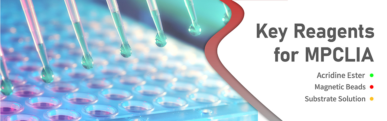 Reagents to Build Your Own Magnetic Particle Chemiluminescent Immunoassay (MPCLIA)