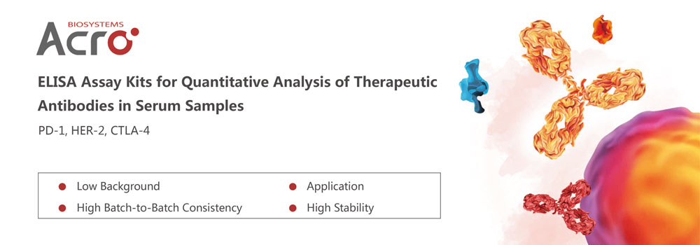Kits de dosage ELISA pour l'analyse quantitative des anticorps thérapeutiques dans les échantillons de sérum