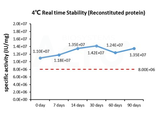 The Cell based assay shows that GMP Human IL-15 Protein