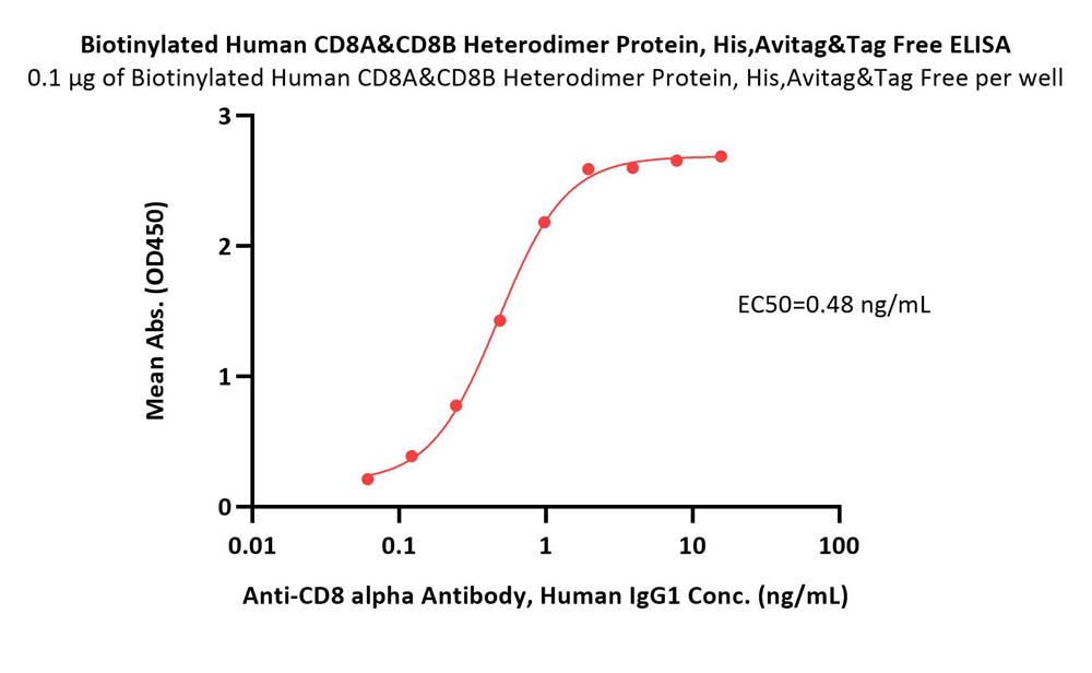  CD8 alpha & beta ELISA