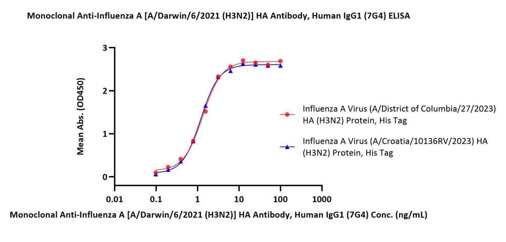  Hemagglutinin/HA (Influenza Virus) ELISA