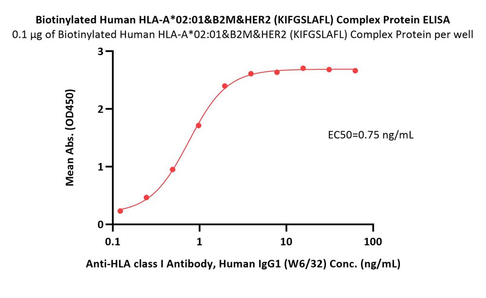  HLA-A*0201 & B2M & HER2 (KIFGSLAFL) ELISA