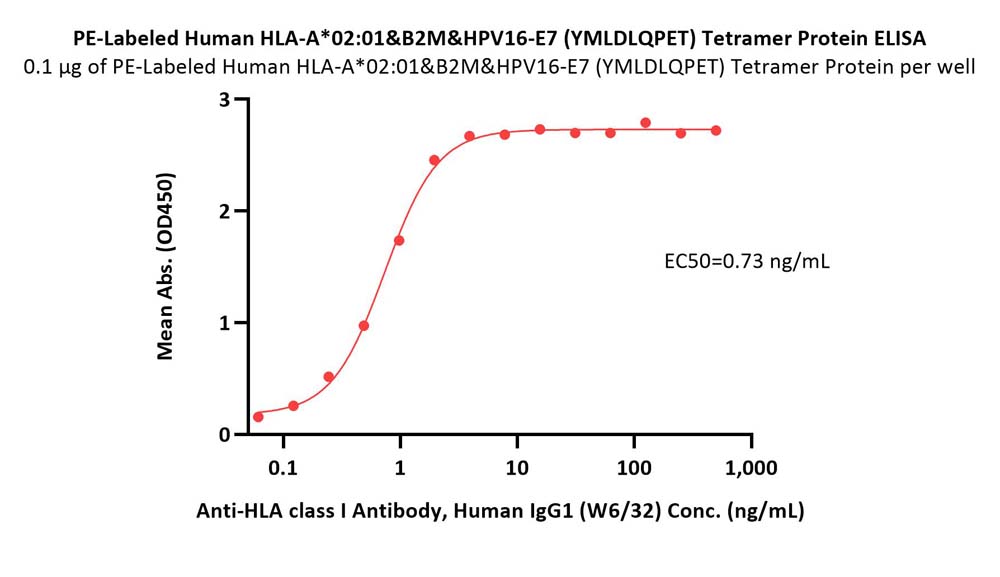  HLA-A*0201 | B2M | HPV16-E7 ELISA