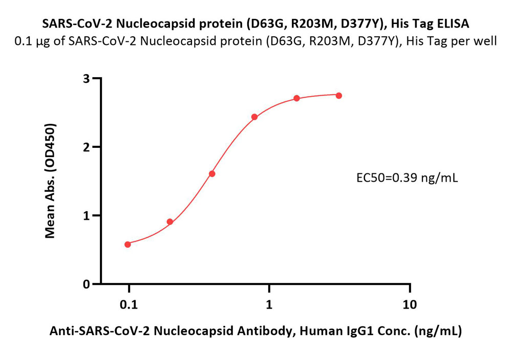  Nucleocapsid protein ELISA