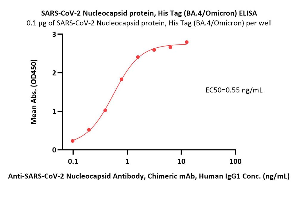  Nucleocapsid protein ELISA