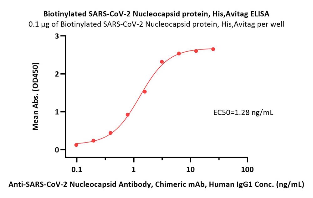  Nucleocapsid protein ELISA