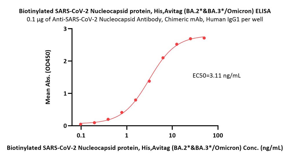  Nucleocapsid protein ELISA