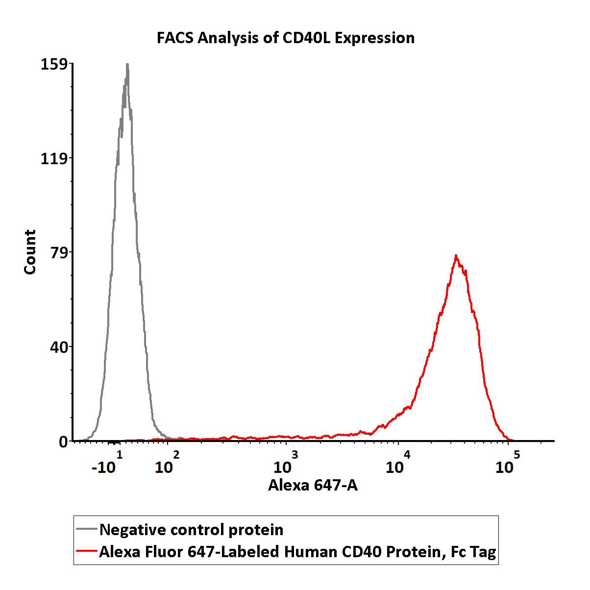  CD40 FACS