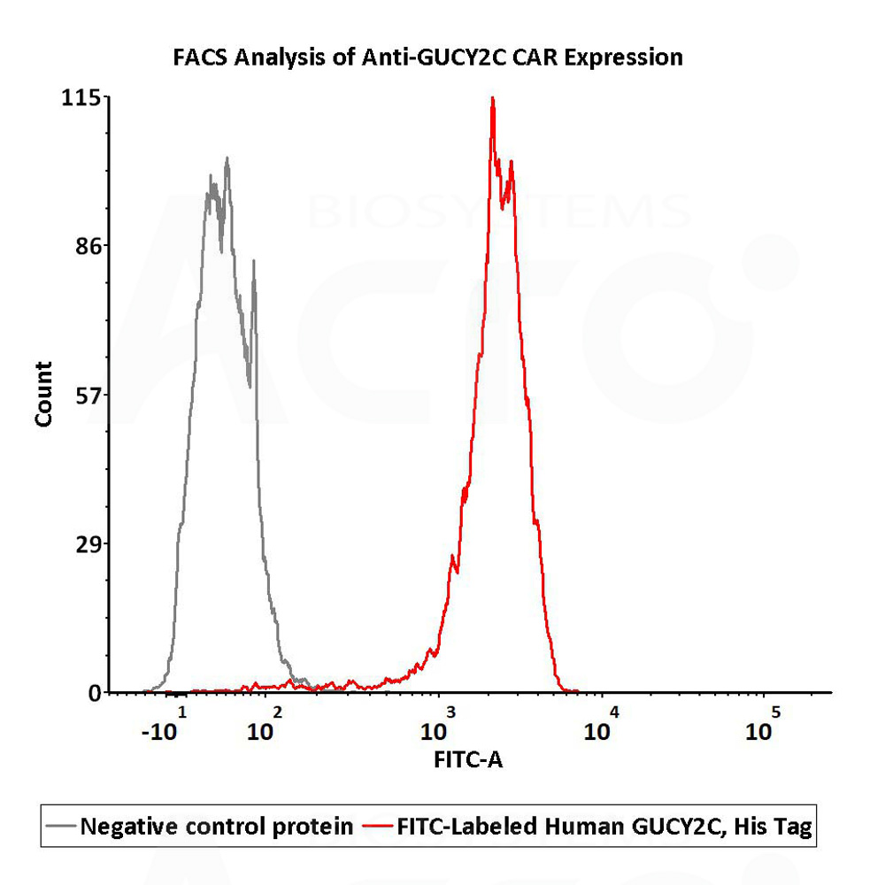  GUCY2C FACS