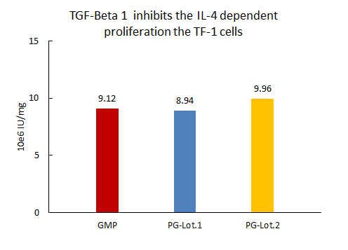  TGF-beta 1 STABILITY