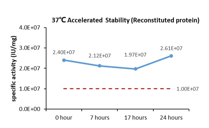  Thrombopoietin STABILITY