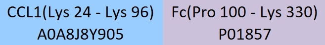 CCL1 Structure