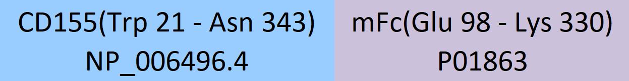 CD155 Structure