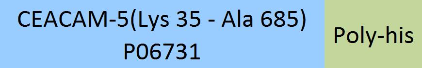 CEACAM-5 Structure