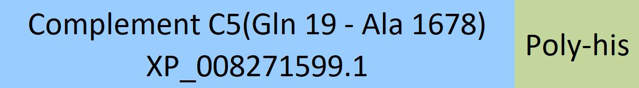 Online(Gln 19 - Ala 1678) XP_008271599.1