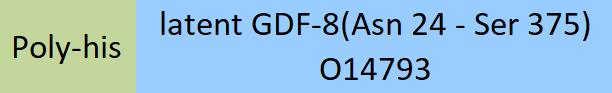 latent GDF-8 Structure