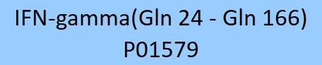 IFN-gamma Structure