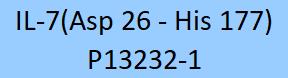 IL-7 Structure