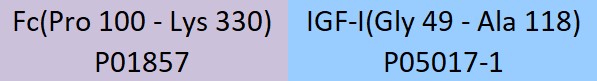 IGF-I Structure