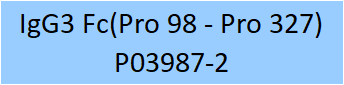IgG3 Fc Structure