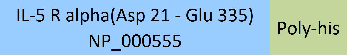 IL-5 R alpha Structure