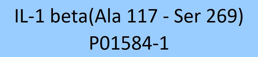 IL-1 beta Structure