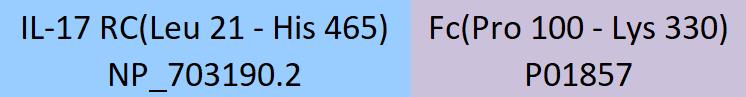IL-17 RC Structure