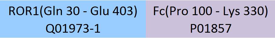 ROR1 Structure