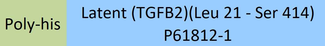 Latent TGF-beta 2 Structure