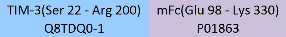 TIM-3 Structure