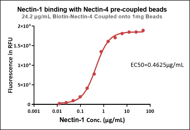  Nectin-4 TYPICAL DATA